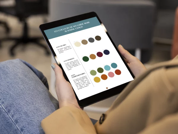 Analyse colorimétrique en ligne